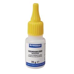 Sekundenkleber dickflüssig 20g farblos Flasche TECWERK CHEMICALS | 10 Stück