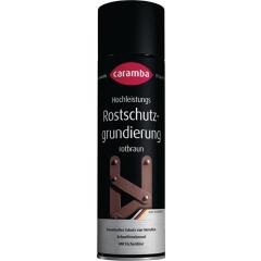 Hochl.Rostschutzgrundierung rotbraun 500 ml Spraydose CARAMBA | 6 Stück
