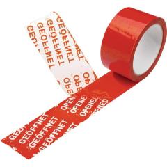 Sicherheitspackband ENVO TAPE® rot L.50m B.50mm Rl.ENVIROPACK