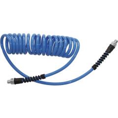 Spiralschlauchset ID 6,5mm AD 10mm L.6m G 1/4 Zoll EWO