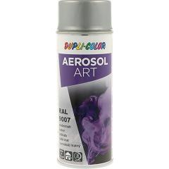 Buntlackspray AEROSOL Art graualuminium seidenmatt RAL 9007 400ml Spraydose | 6 Stück