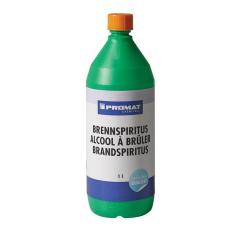Brennspiritus 1l Flasche TECWERK | 12 Stück