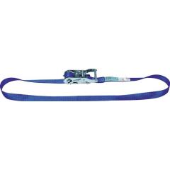 Zurrgurt DIN EN 12195-2 L.5m B.25mm m.Ratsche LC U 1000 daN