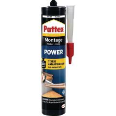 Montagekleber POWER weiß 370g Kartusche PATTEX | 12 Stück