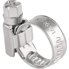 Schlauchschelle 16-27mm W1 Bandbr.9mm Bandbr.9mm Btl.TECWERK | 100 Stück