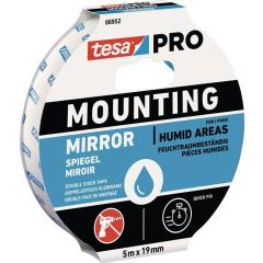 Montageband Mounting PRO Spiegel 66952 weiß L.5m B.19mm TESA | 16 Stück