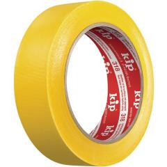 PVC Schutzband 318 gelb L.33m B.50mm Rl.KIP | 6 Stück