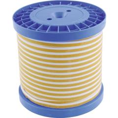 Flachdichtungsband 4360 L25 mxB7mm braun 2,5mm PTFE Spule WST | 25 Stück
