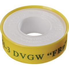 PTFE Dichtband FRp L12m B12mm D0,1mm weiß 60g/m² Rl.ULITH