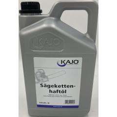 Sägekettenhaftöl 75-95 mm²/s (bei 40GradC) 5l Kanister KAJO