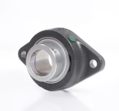 Flanschlager-Gehäuseeinheit ESFLE201 12 mm oval SNR