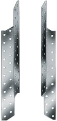 Sparrenpfettenanker SPF290L, links, | Stahl feuerverzinkt, 290 x 34,5 x 2 mm | - 100 Stück