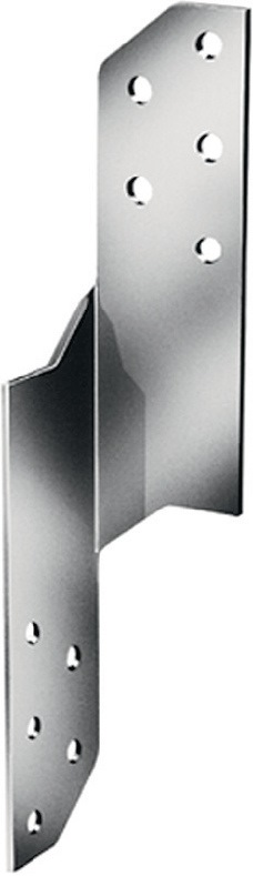 Sparrenpfettenanker links, | Stahl sdmverz., 170 x 30 x 2 mm | - 50 Stück