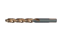 Spiralbohrer DIN 338 Typ VA - Ø 1,5 mm HSS-Co5 dampf. Zyl.schaft 5xD re. TECWERK | 10 Stück