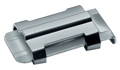 Keilverbinder b. 40/40mm bzw. D.10/8mm TZN STA | 25 Stück
