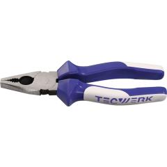 Kombizange L.160mm pol.Mehrkomp.-Hülle TECWERK