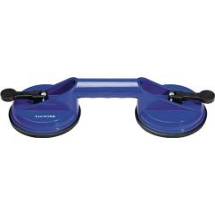 Saugheber Trgf.80kg Kopf-D.118mm 2 Köpfe ABS Ku.TECWERK