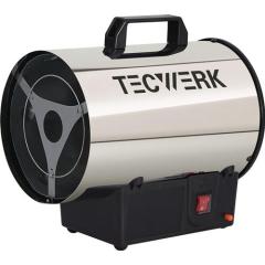 Gasheizer 10 kW 500 m³/h 28 W TECWERK