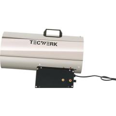 Gasheizer 30 kW 1400 m³/h 75 W TECWERK