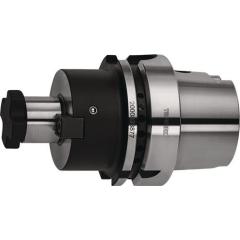 Quernutaufsteckfräsdorn DIN 69893A Spann-D.22mm HSK-A63 A.-L.100mm TECWERK