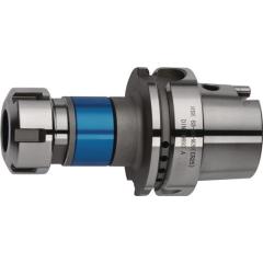 Gewindeschneidfutter Synchron DIN 69893A M3-M20 HSK-A63 A.-L.98mm TECWERK