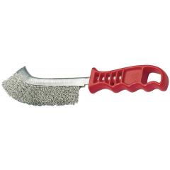 Drahtbürste L.265mm 0,3mm STA 1-reihig TECWERK