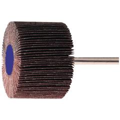 Fächerschleifer Ø30xH15mm K.80 Korund Schaft-D.6mm TECWERK | 10 Stück