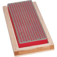 Diamantabziehstein L150xB50xHmm Diamant fein rot TECWERK