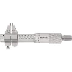 Schnabelinnenmessschraube 25-50mm TECWERK