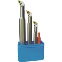 Bohrstangenset SDQC-L 07 li.vern.m.IK 3tlg.TECWERK