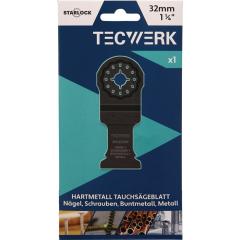 Tauchsägeblätter B.32mm Eintauch-T.29mm 1 St.Starlock TECWERK