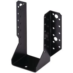 Balkenschuh Typ A 76/152 2mm ETA-08/0171 STA verzinkt,schwarz kunststoffbesch. | 16 Stück