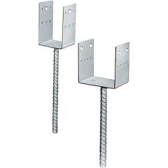 Stützenfuß PPD 120x90x126x5mm STA st.verz.z.Bet.