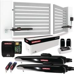 Drehtorantrieb-Set LA300EVK-MYQ 2-flügig Flügel-B.max.300cm