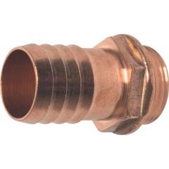 Schlauchtü.MS Schl.-Gr.25mm AG 1 Zoll PROFEC | 10 Stück