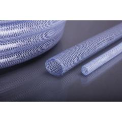 PVC-Druckluftschlauch APDatec 81 ID 9mm AD 15mm L.50m transp.Rl.APD | 50 Stück