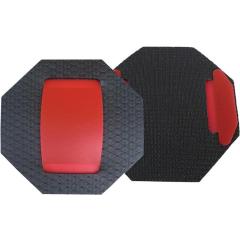 Kantenschutz BLACK-CAT Panther L.15cm B.15cm D.4,5mm WADO