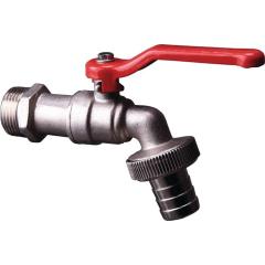 Kugelauslaufventil MS vern.Nenn-Gr.19mm AG 3/4 Zoll Nenn-Gr.3/4 Zoll APD