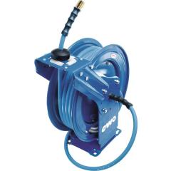 Schlauchaufroller BluBird f.Luft u.Wasser L.15m Geh.Metall Ausgang DN 7,2 EWO