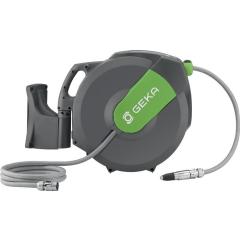 Wandschlauchbox K25 B.26cm T.62cm Kunststoff,PVC,MS GEKA