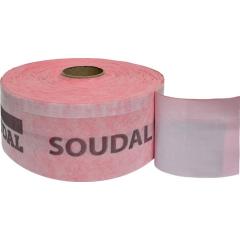 Fensterfolie SWS INSIDE EXTRA B.100mm rot L.30m Rl.SOUDAL