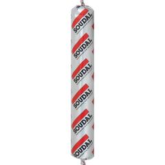 Silikondichtstoff Silirub ProN anth.600ml Schlauchbeutel SOUDAL | 12 Stück