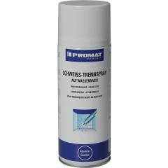 Schweißtrennspray auf Wasserbasis 400 ml Spraydose TECWERK CHEMICALS | 12 Stück