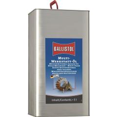Multi-Werkstattöl 5l Kanister BALLISTOL