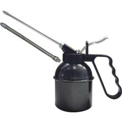 Spritzöler MSM 300 Metall 300ml anthrazit-grau Messingpumpe SAMOA HALLBAUER