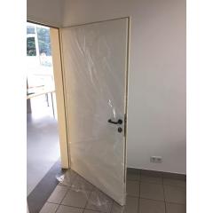 Schutzhülle SIMPROFLEX Türschutz B.125cm transp.L.240cm 10 St/Karton KIRCHNER