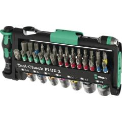 Bit-/Steckschlüsselset Tool Check Plus 2 39-tlg.WERA