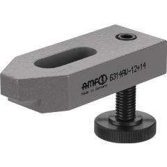 Spanneisen Nr.6314AV f.T-Nut 12+14mm L.100mm AMF