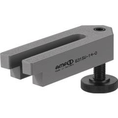 Spanneisen Nr.6315V f.T-Nut 12+14mm L.125mm AMF