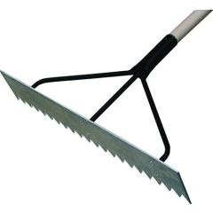 Teerverteiler u.Splittschieber L.600 mm,B.111mm DZ60 Alu.ALUREX